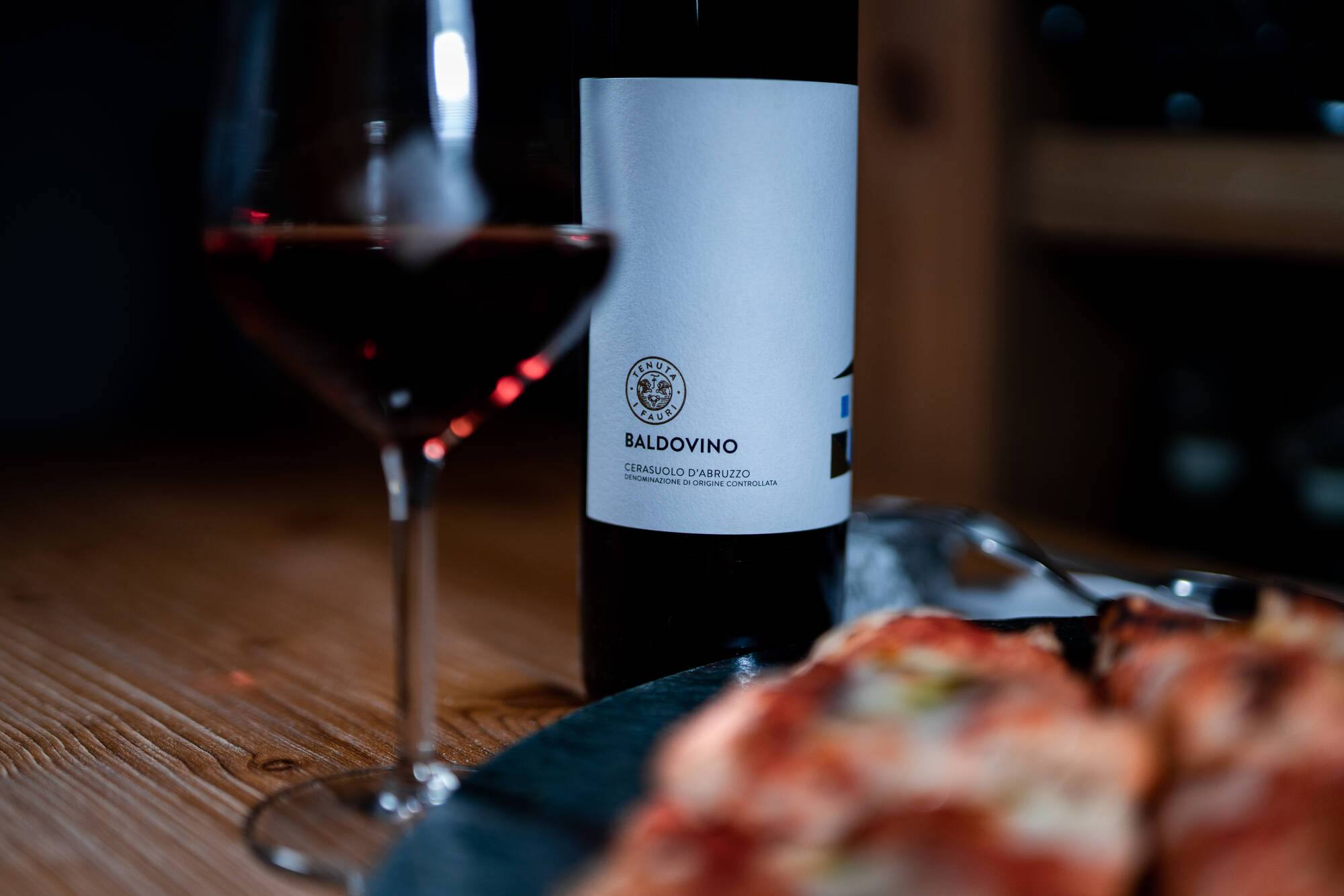 In vino veritas, in pizza anche